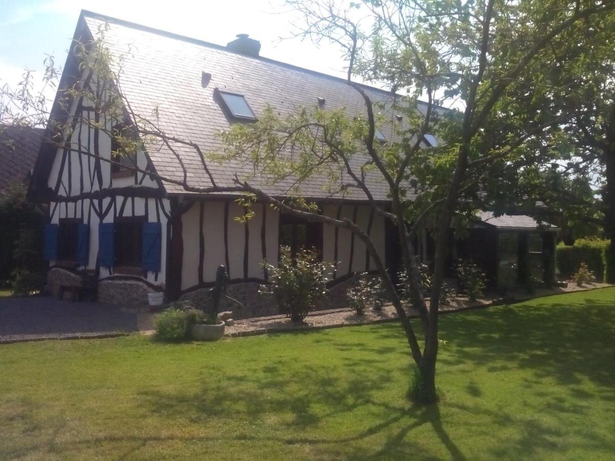 La Longere De Becquigny Chambres D'Hotes Limesy Exterior photo