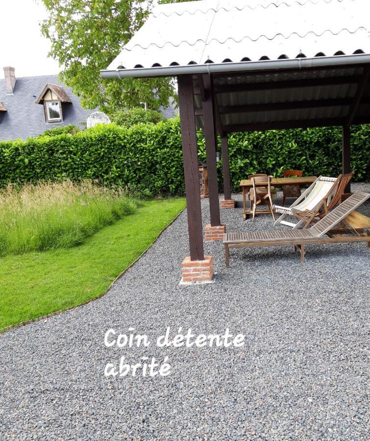 La Longere De Becquigny Chambres D'Hotes Limesy Exterior photo
